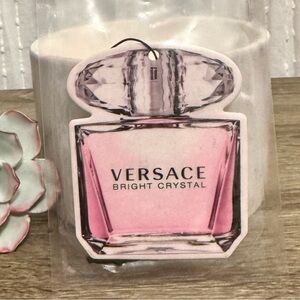 NEW Versace Bright Crystal EDP Home/Car/Air Freshener